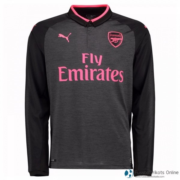 Arsenal Trikot Ausweich ML 2017-18 Fussballtrikots Günstig